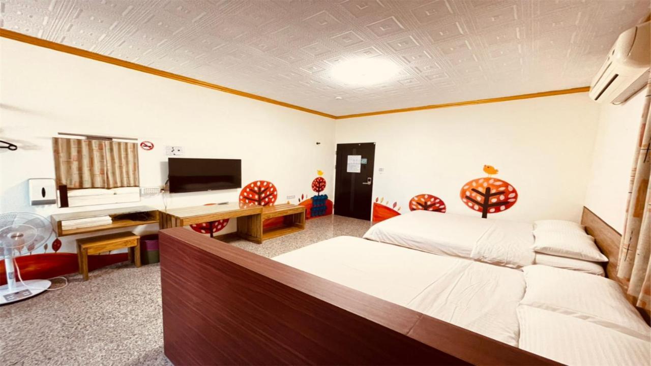 DaFeng Homestay Xiaoliuqiu Luaran gambar